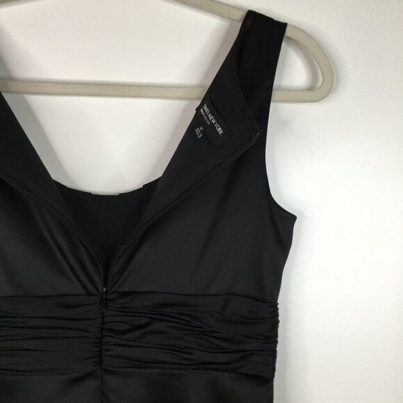 Jones New York Women's Black Dress Petite  Size 6P - Picture 8 of 10